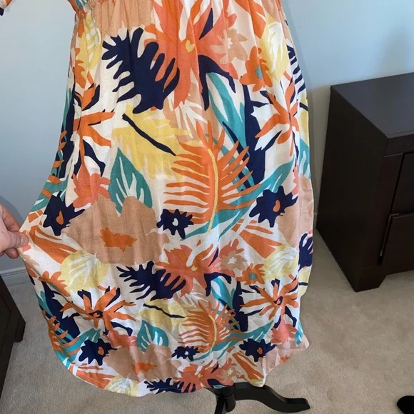 ROXY FLORAL DRESS - Picture 6 of 10